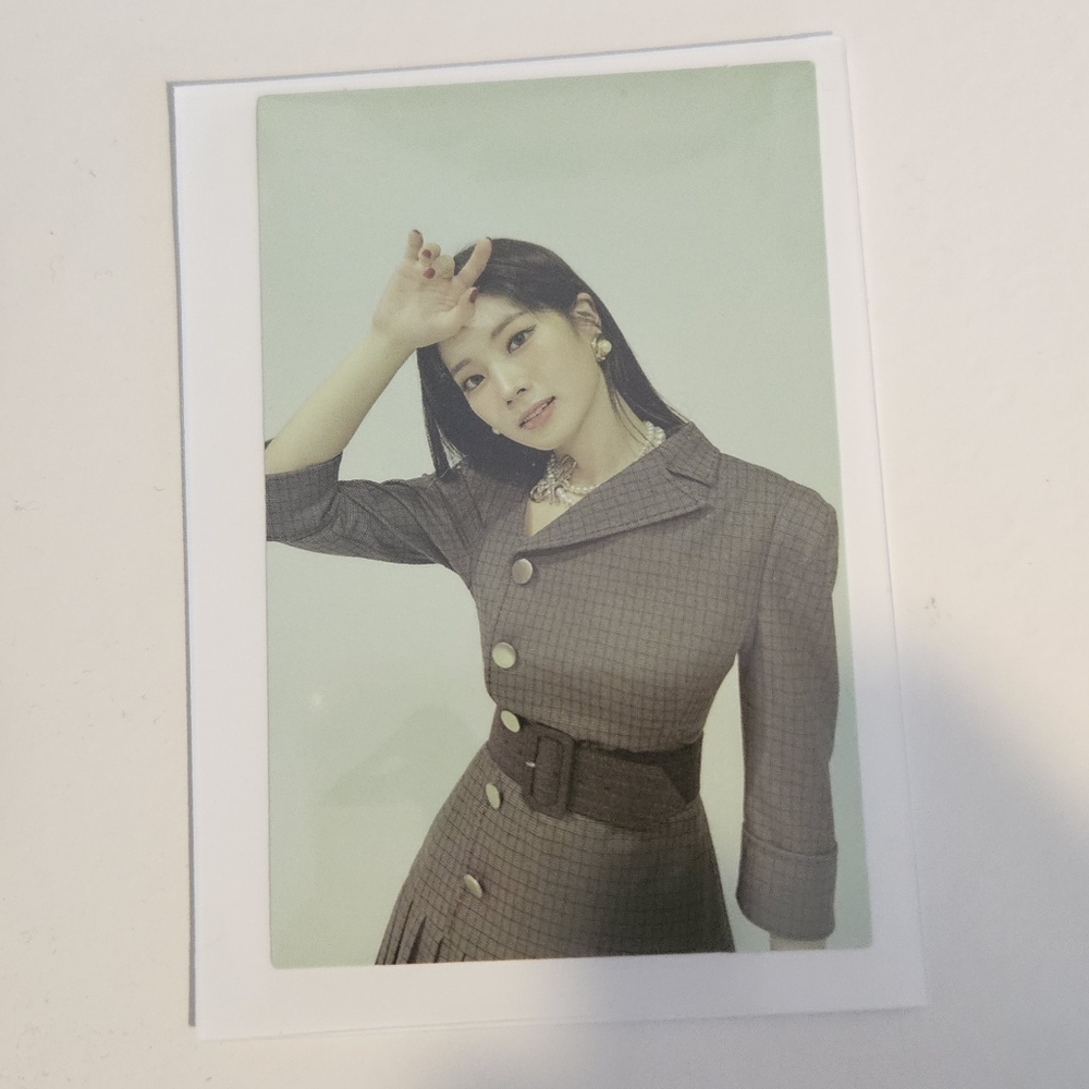 Twice Album Photocards - Eyes Wide Open Era - Picture 4 of 5
